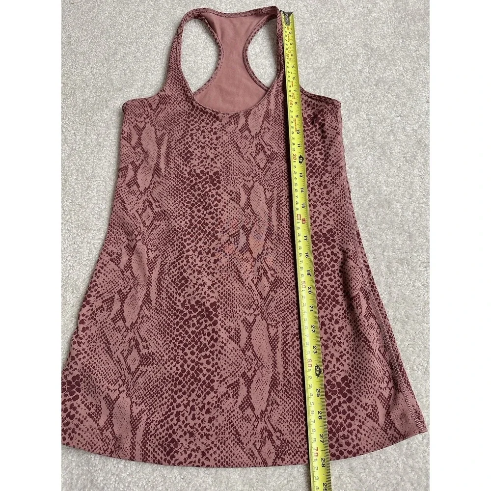 Lululemon Cool Racerback Tank Top Sz 4/6 Bust 27